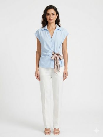 Minimal Linen Shirt